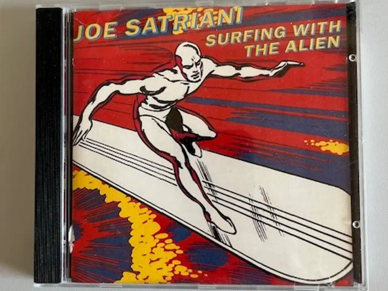 Billede 1 - Joe Satriani - Surfing with the Alien