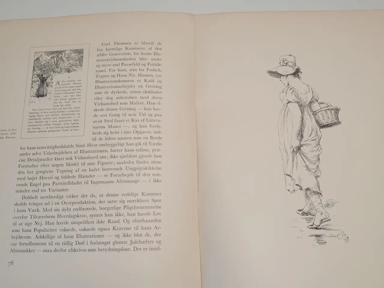 Billede 4 - Peter Christiansen: Carl Thomsen som illustrator