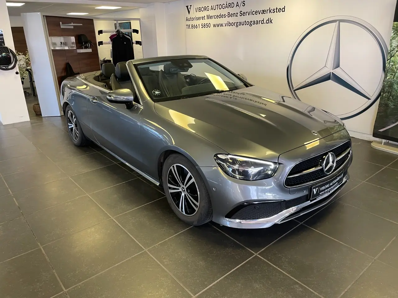 Billede 4 - Mercedes E220 d 2,0 Cabriolet aut.