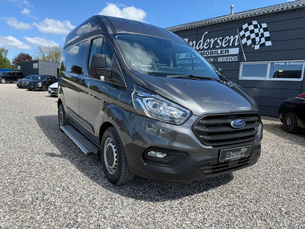 Billede 2 - Ford Transit Custom Kombi 320 L1 2,0 TDCi 130 Ambiente aut.