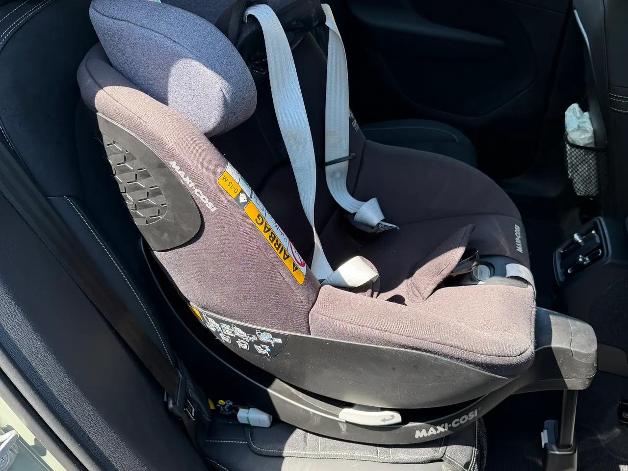 Billede 1 - Autostol Maxi Cosi Mica Pro 360° Authentic Black
