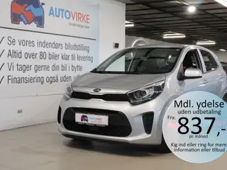 Kia Picanto 1,0 MPI Comfort 67HK 5d