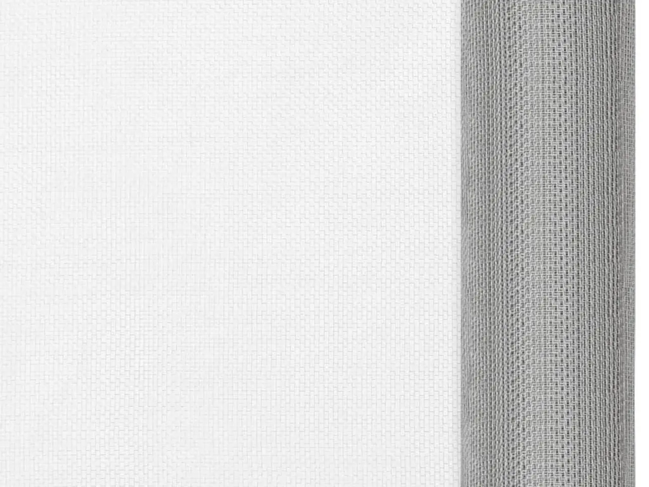 Billede 2 - Rustfrit stålnet 60 × 2.000 cm - sølvfarvet