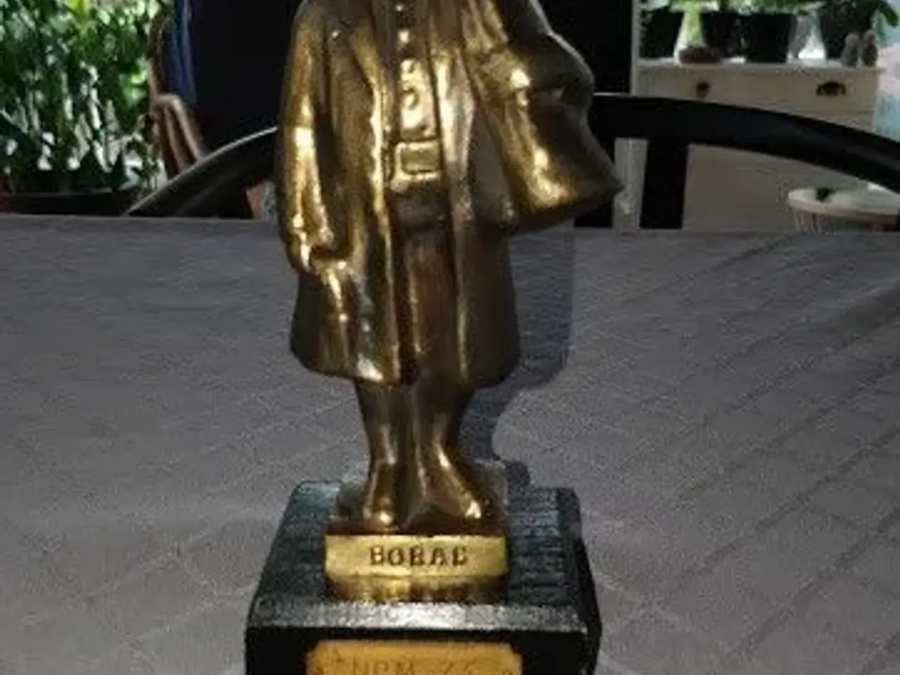 Billede 1 - Smuk Boras Figur i Bronze
