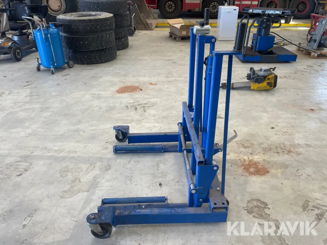 Billede 8 - Hjulløfter AC hydraulic WTA500