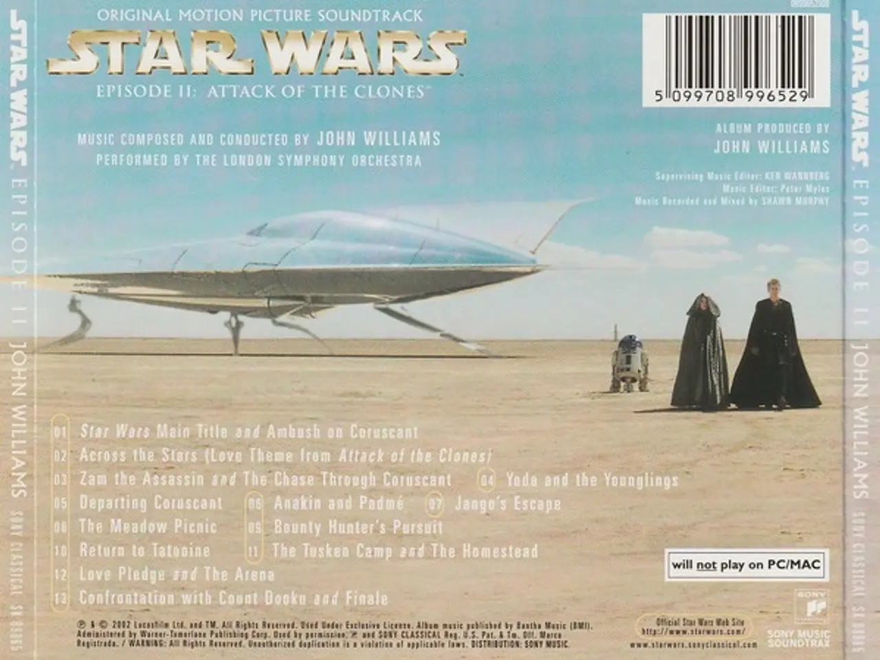 Billede 5 - John Williams – Star Wars Episode II… – CD