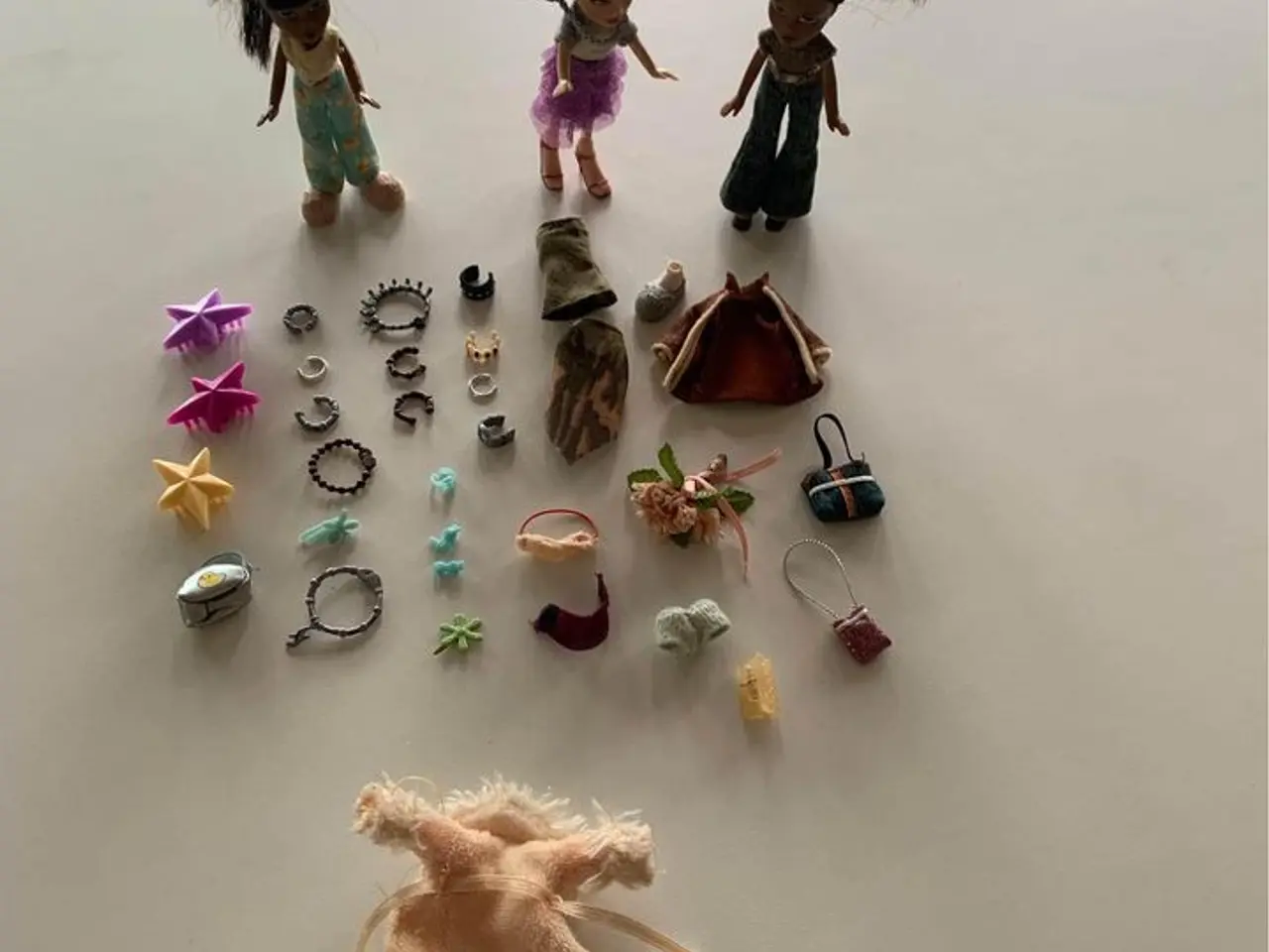 Billede 4 - Bratz mini dukker