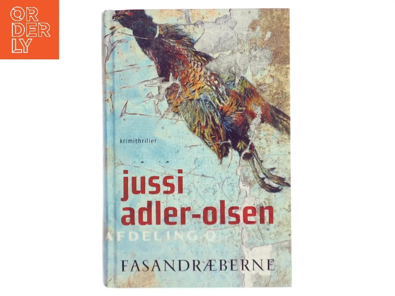Billede 1 - Fasandræberne af Jussi Adler-Olsen (Bog)