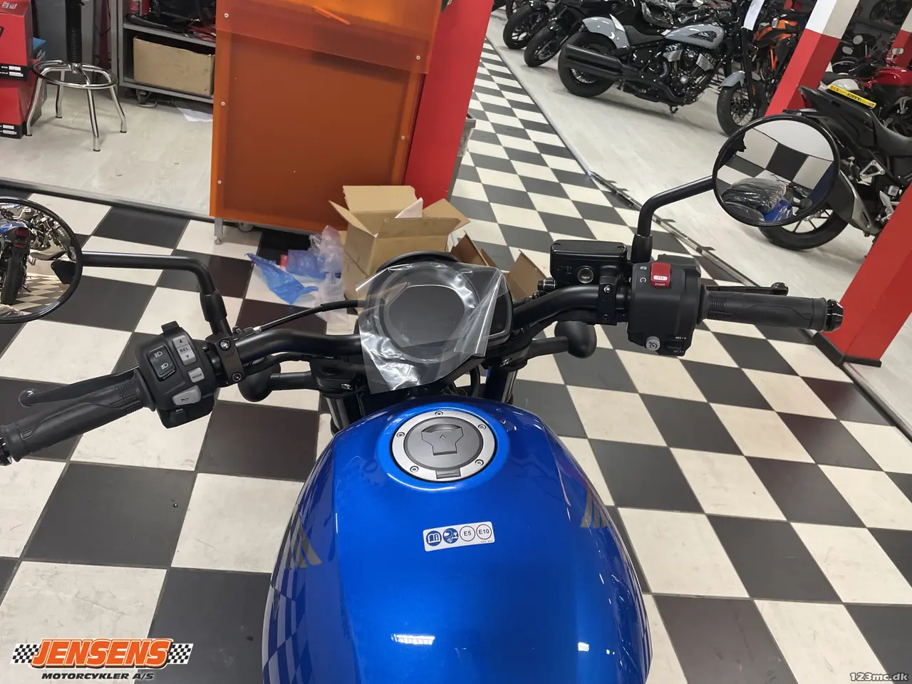 Billede 9 - Honda CMX 1100 Rebel