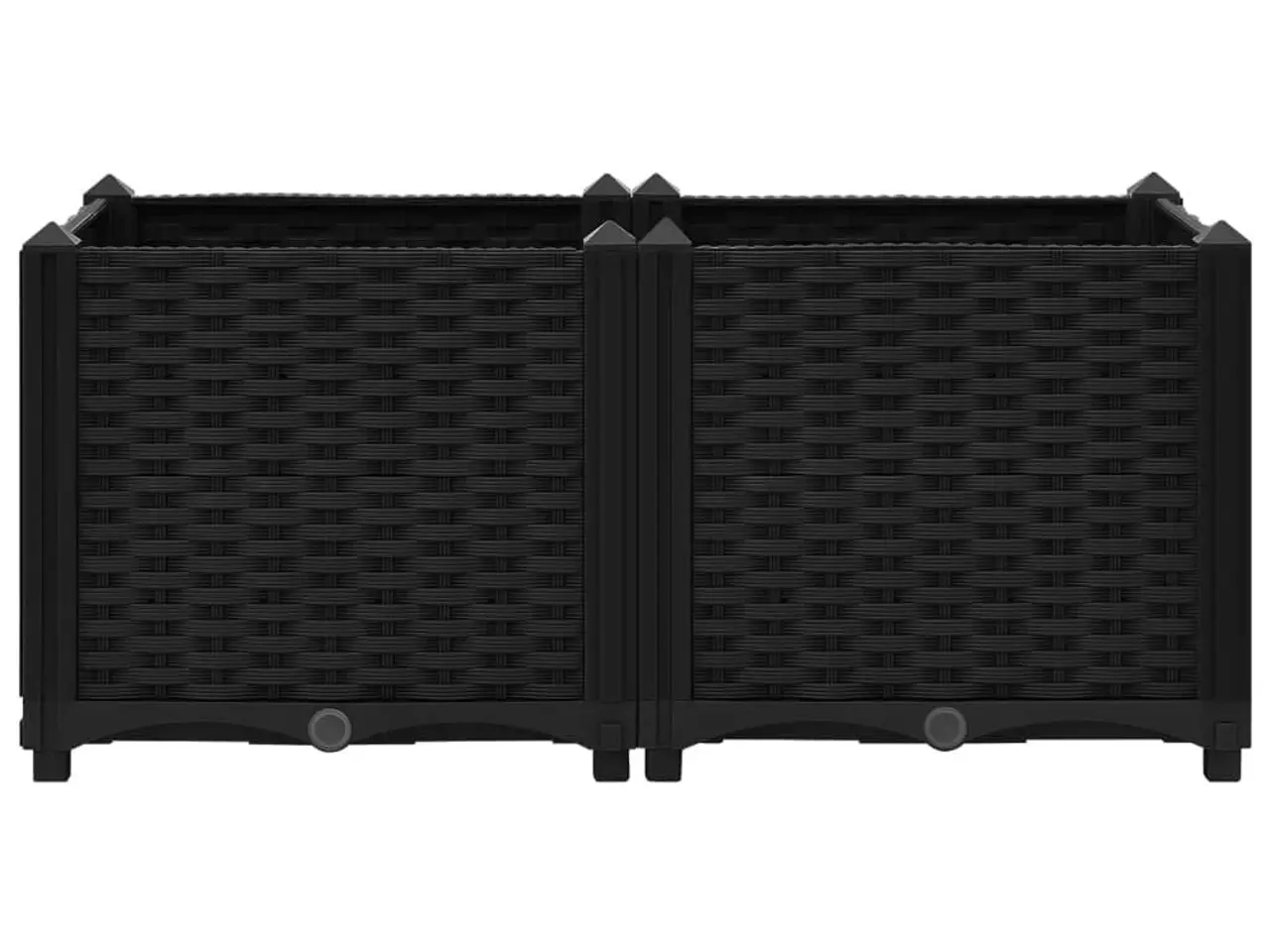 Billede 5 - Højbed 80x40x38 cm polypropylen