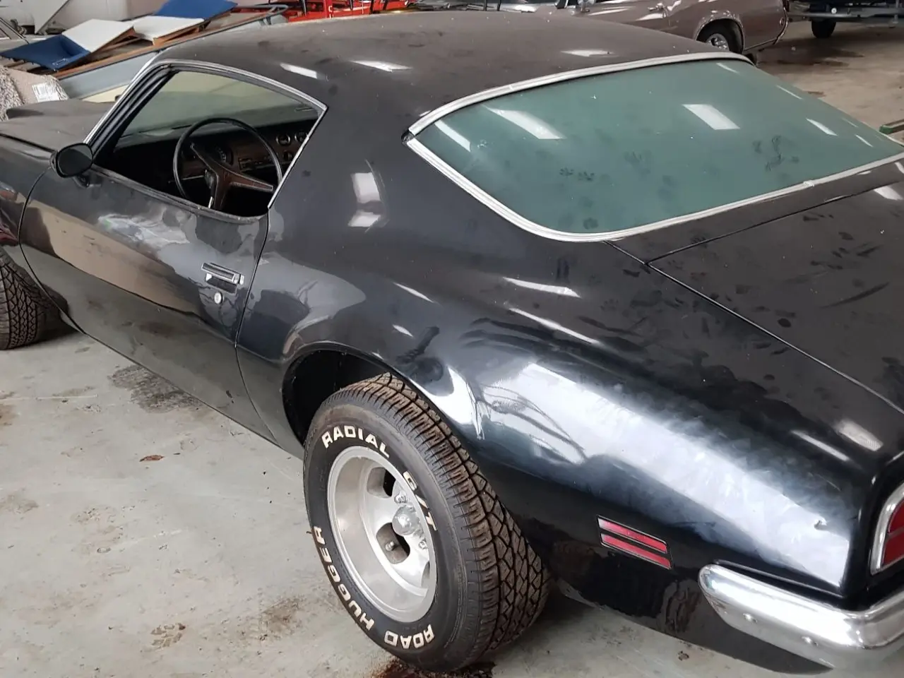 Billede 2 - Pontiac Firebird 350/455 Cui motor