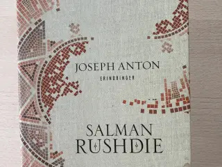 Joseph Anton erindringer, Salman Rushdie