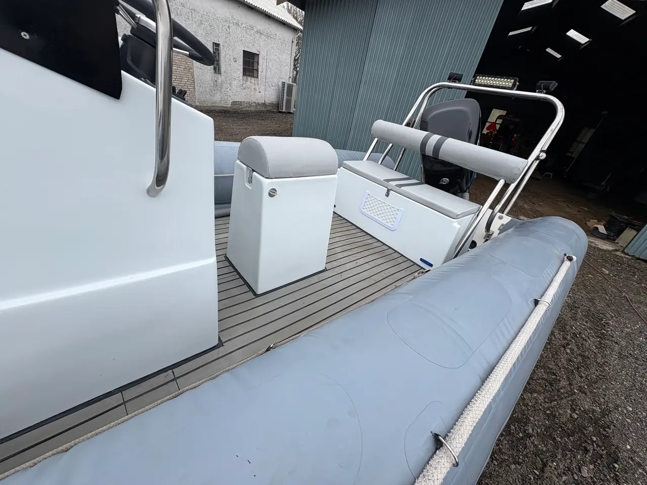Billede 3 - BABU 65 ribbåd, 21 fod, 115 hk