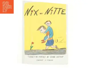 Nix og Nitte af Simon Lautrop (Bog)