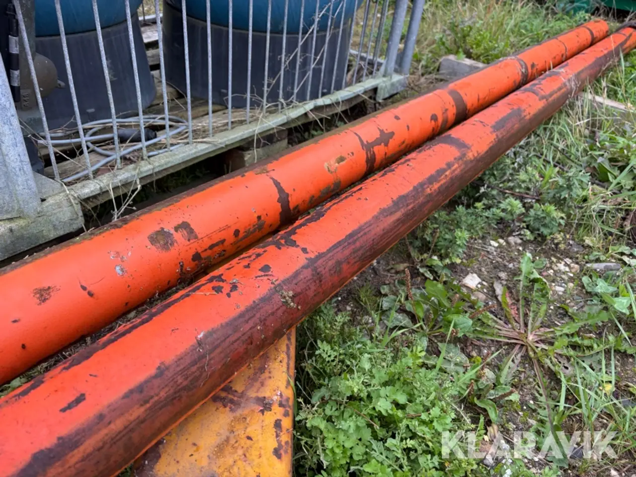 Billede 7 - Hydraulikcylindre dobbeltvirkende - 2 styk