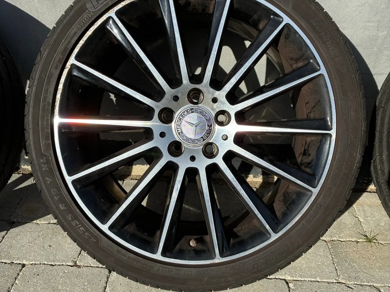 Billede 2 - 19” originale AMG fælge