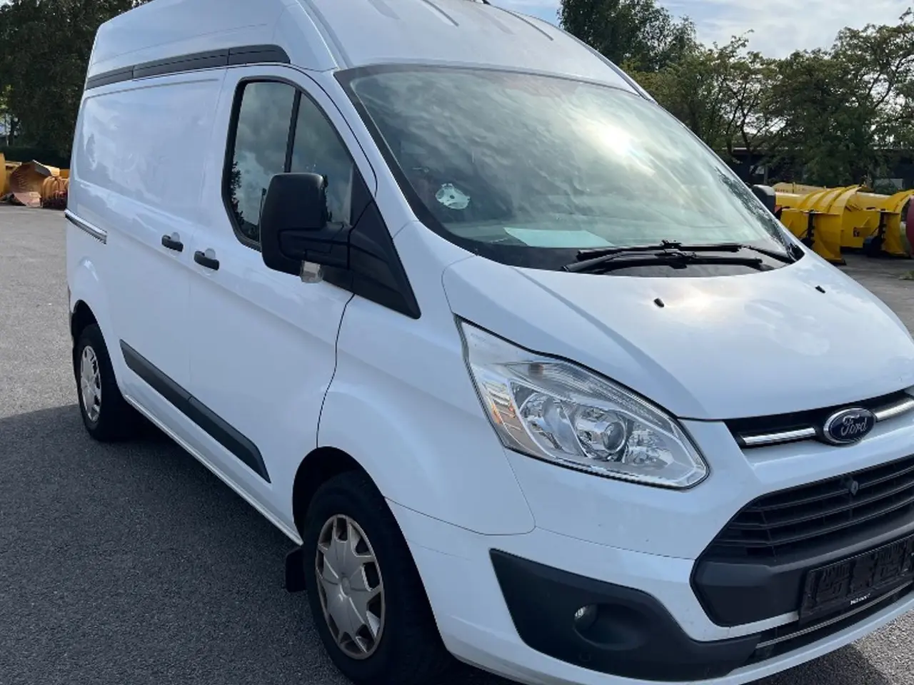 Billede 2 - Ford Transit Custom 2.0 TDCi (105 HK) 270 L1 Van Forhjulstræk Manuel