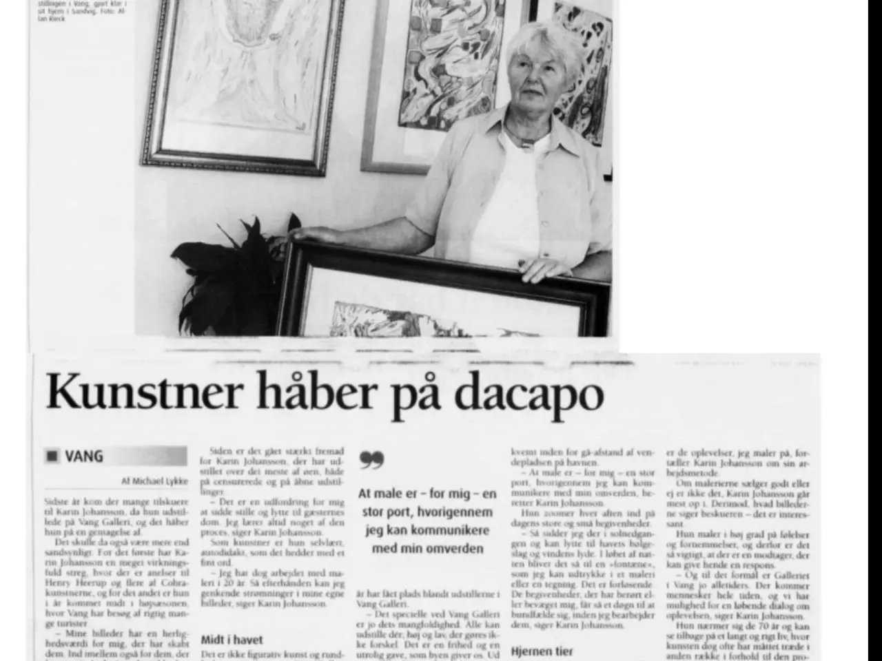 Billede 3 - Maleri Karin Johansson Allinge