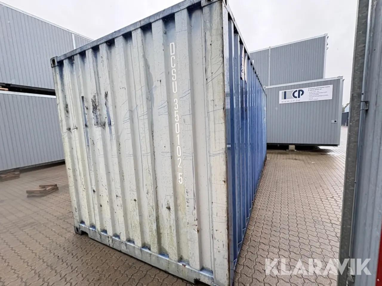 Billede 3 - 20fods container