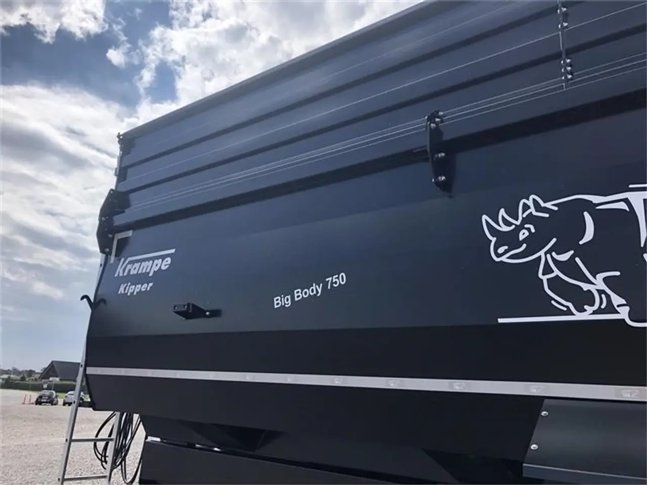 Billede 4 - Krampe Big Body 750 Black Edition