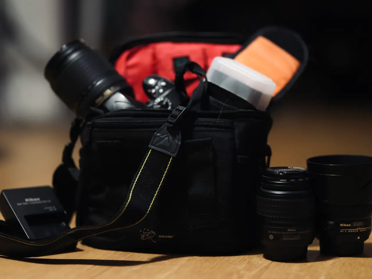 Billede 2 - Nikon D3300 kamera 📸 – komplet sæt til begynder