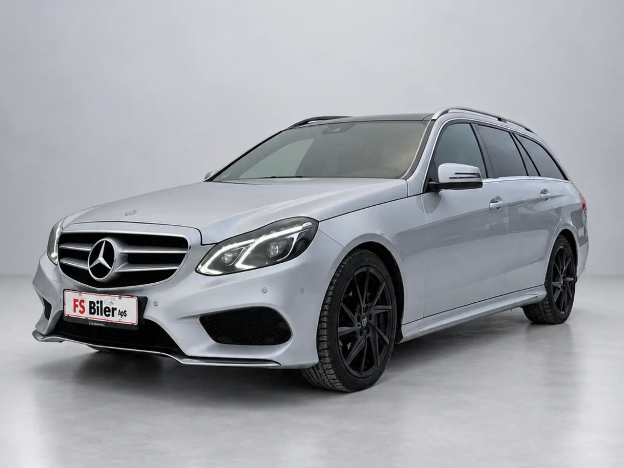 Billede 2 - Mercedes E350 3,0 BlueTEC AMG Line stc. aut.