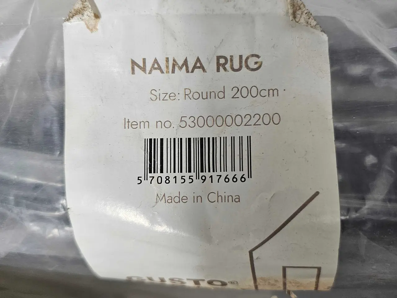 Billede 3 - Tæpper Naima Rug