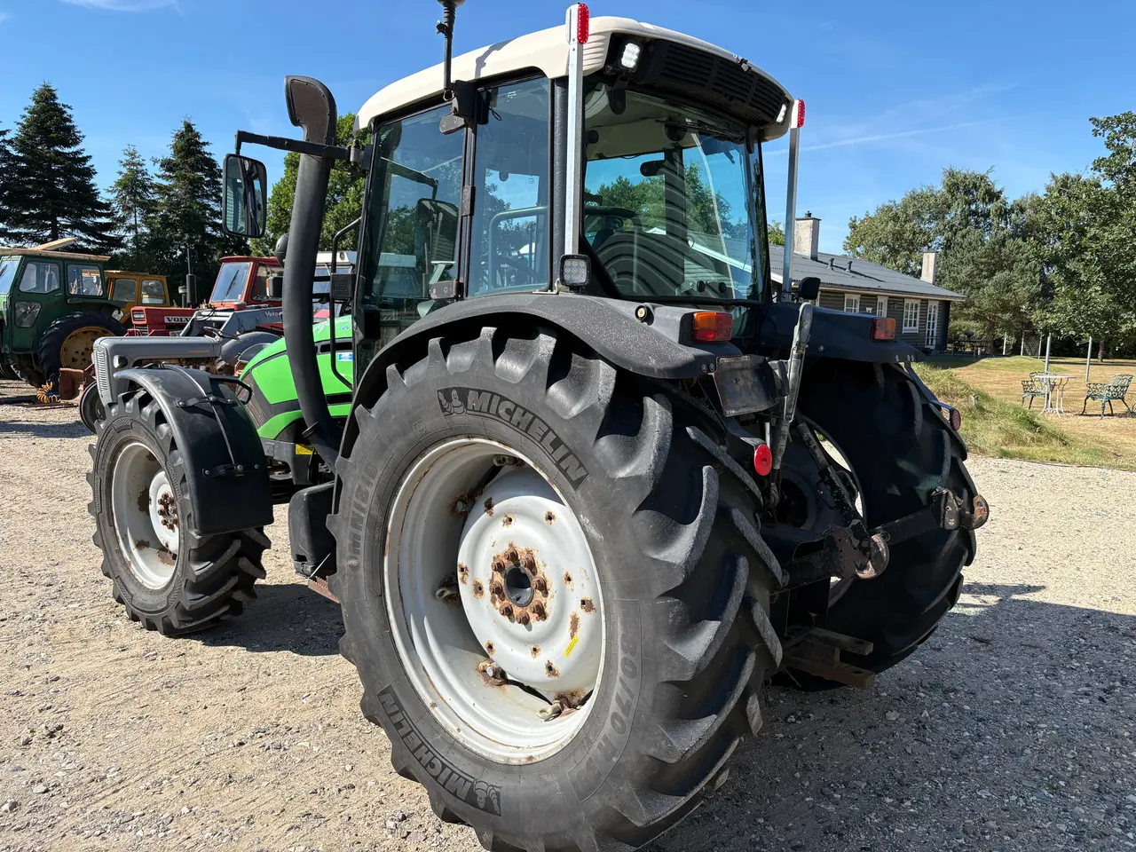 Billede 6 - Deutz Agroplus 100 4x4