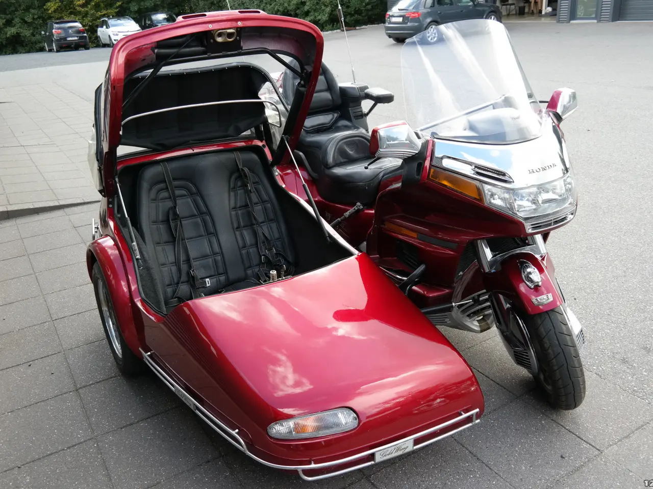 Billede 27 - Honda GL 1500 Gold Wing MC-SYD BYTTER GERNE