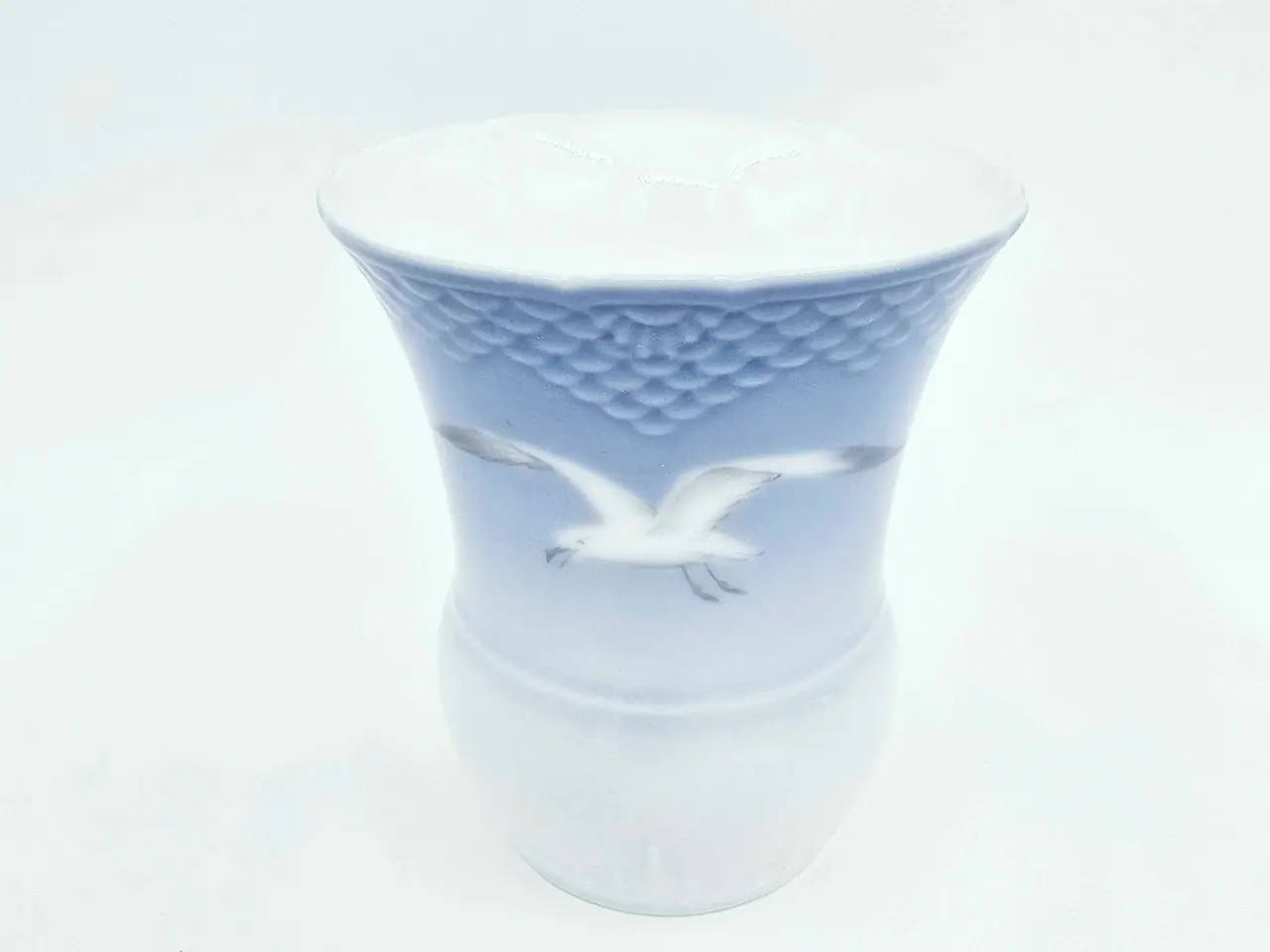 Billede 7 - Mågestel Vase uden guldkant Porcelæn 