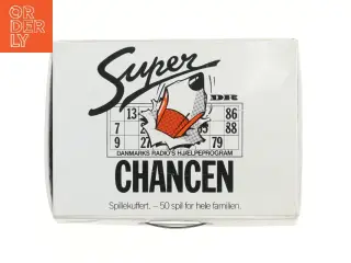 Super Chancen spillekuffert fra DR (str. 40x29,5 cm)