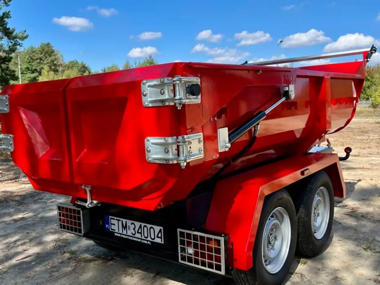 Billede 6 - prestige Prestige Trailer Eltip-M 3500Kg total