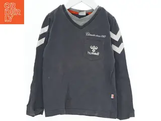 Langærmet bluse med lommer af Hummel fra Hummel (str. 110)