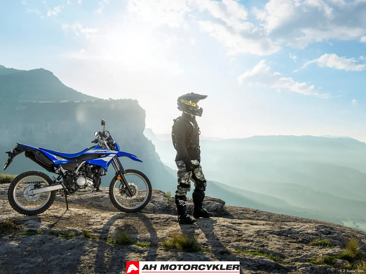Billede 12 - Yamaha WR 125 Icon Blue
