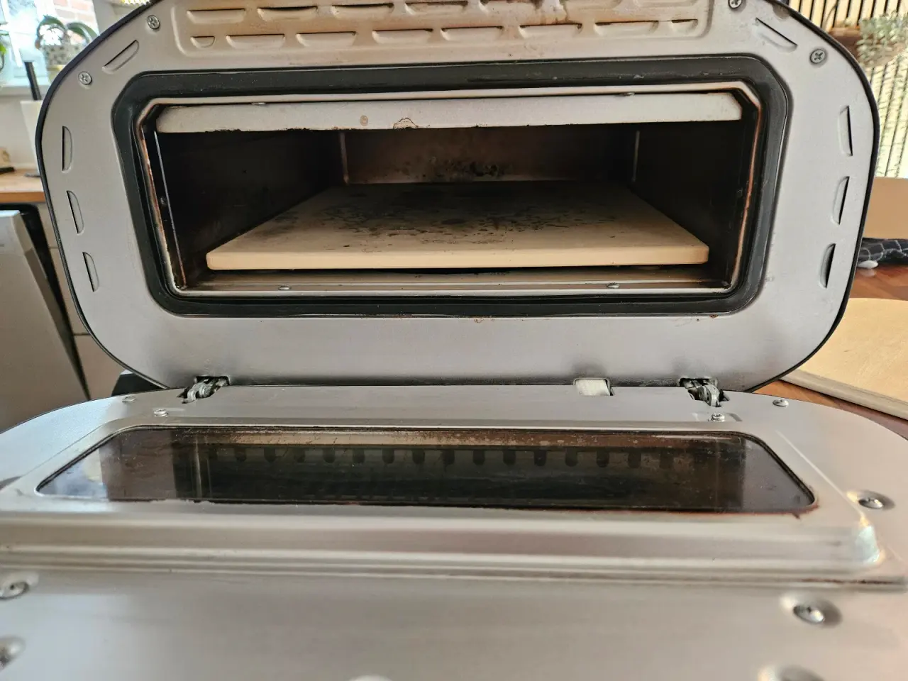 Billede 2 - El Salling pizzaovn m/ 30 cm pizzasten