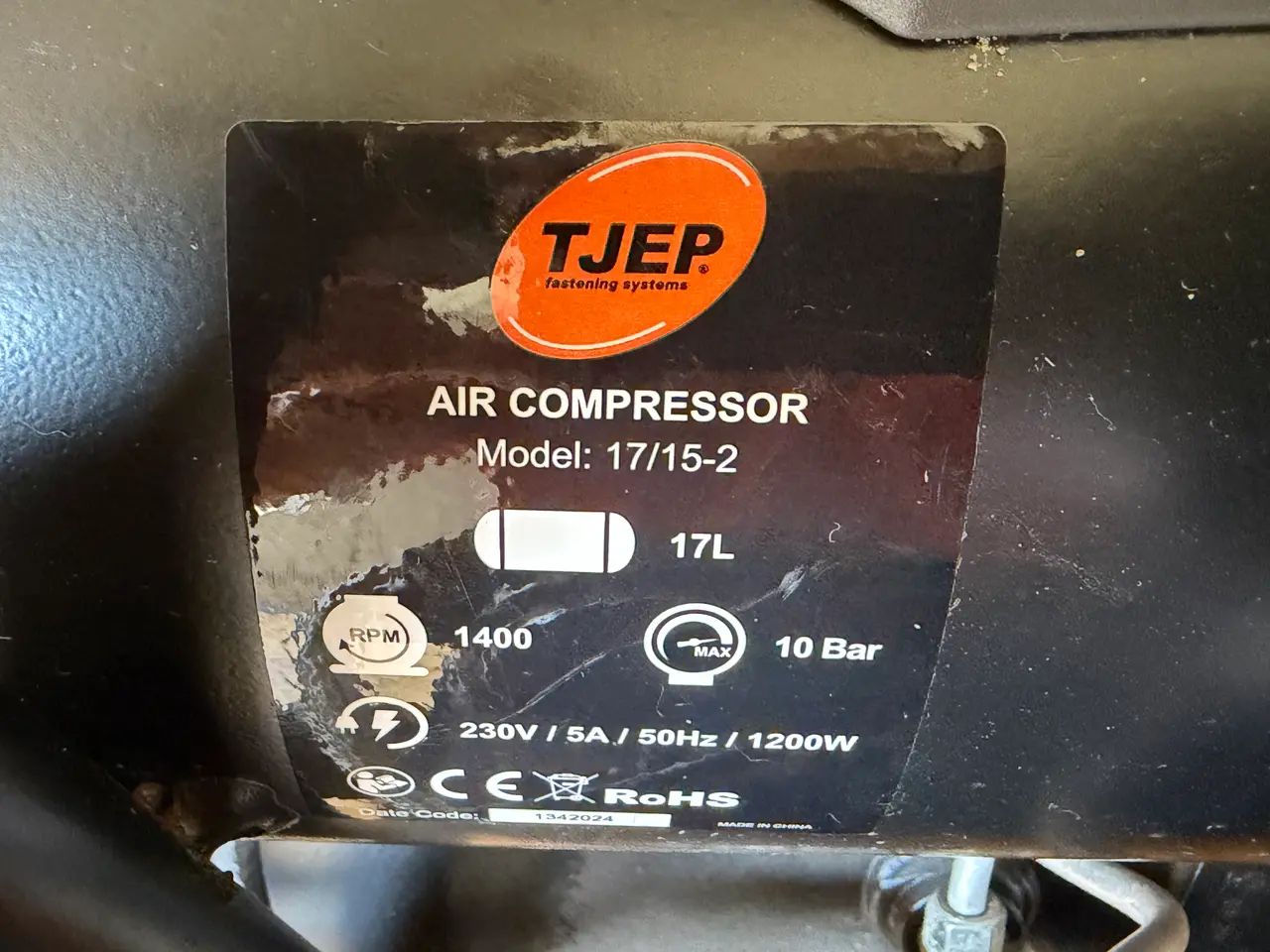 Billede 5 - TJEP 17/15-2 Silent kompressor