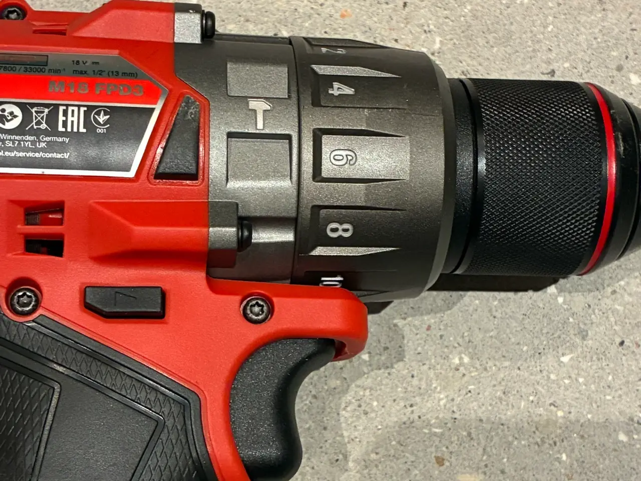 Billede 3 - Milwaukee FPD3 Fuel boremaskine sprit ny