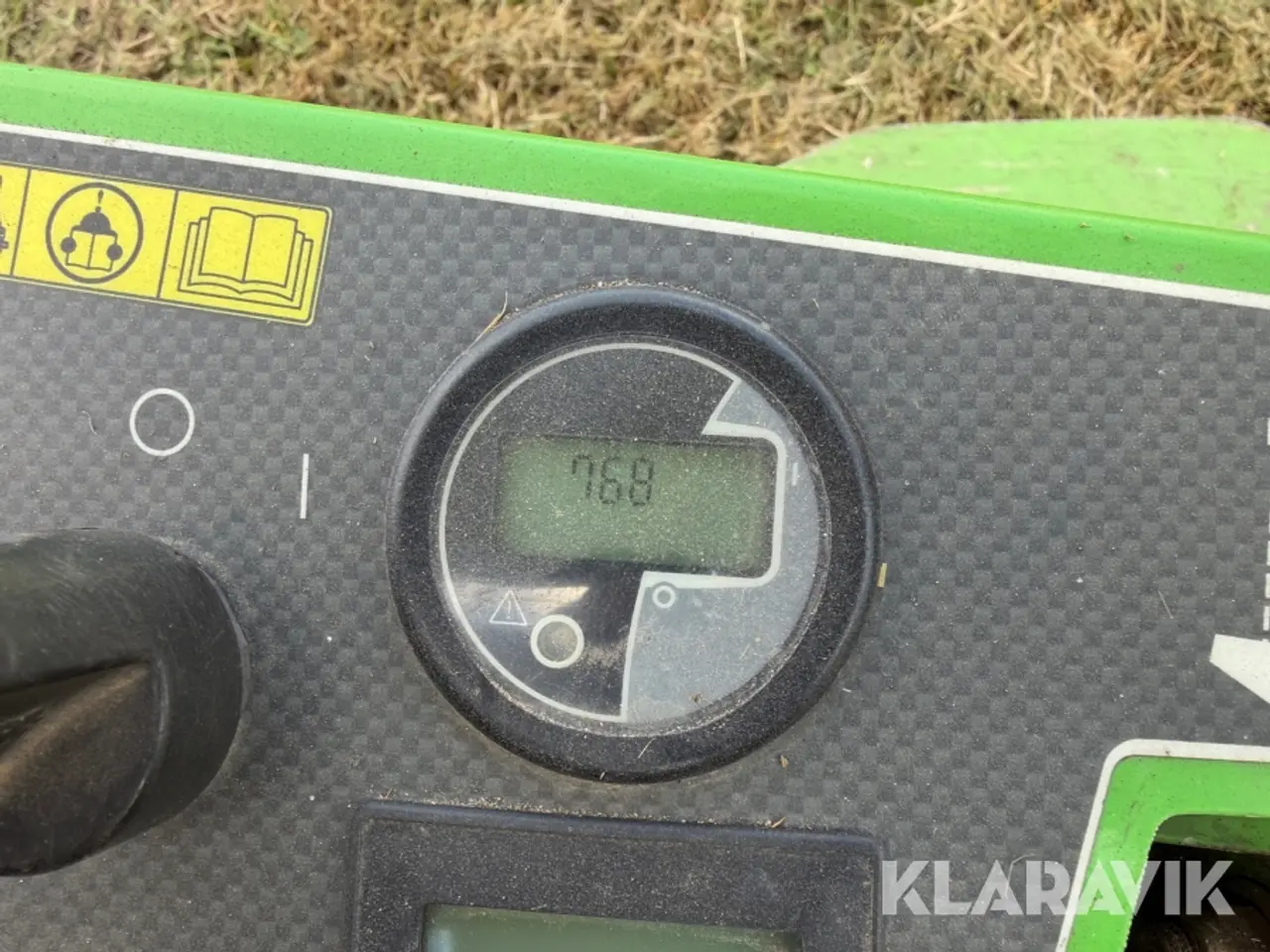 Billede 7 - Græsslåmaskine Mean Green Majoris CXR 152 Elektrisk