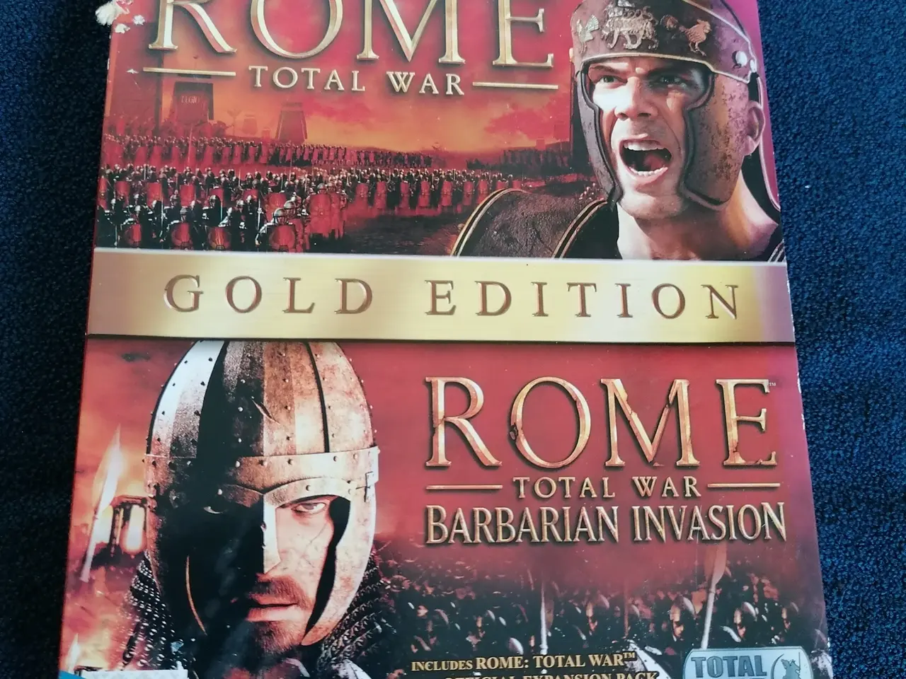 Billede 1 - Rome: Total War Gold Edition