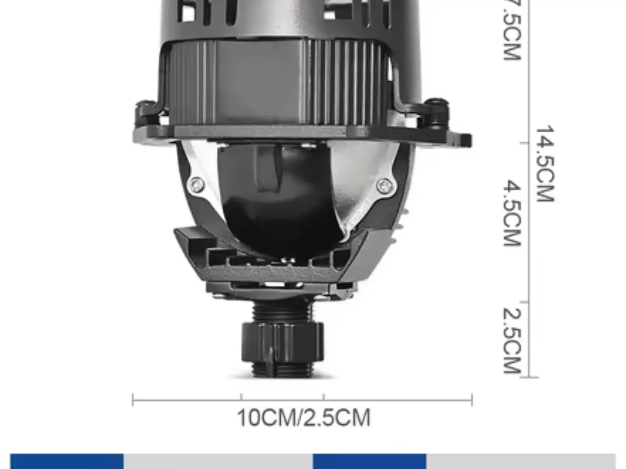 Billede 19 - MC eller Bil - Bi Direct Laser Led Projector Lense