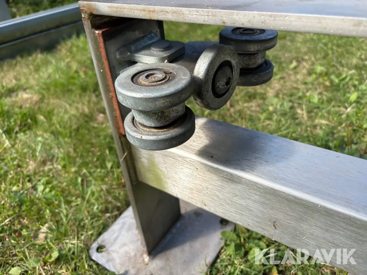 Billede 8 - Portsikring Comunello Cantilever Gate System rambuksikring
