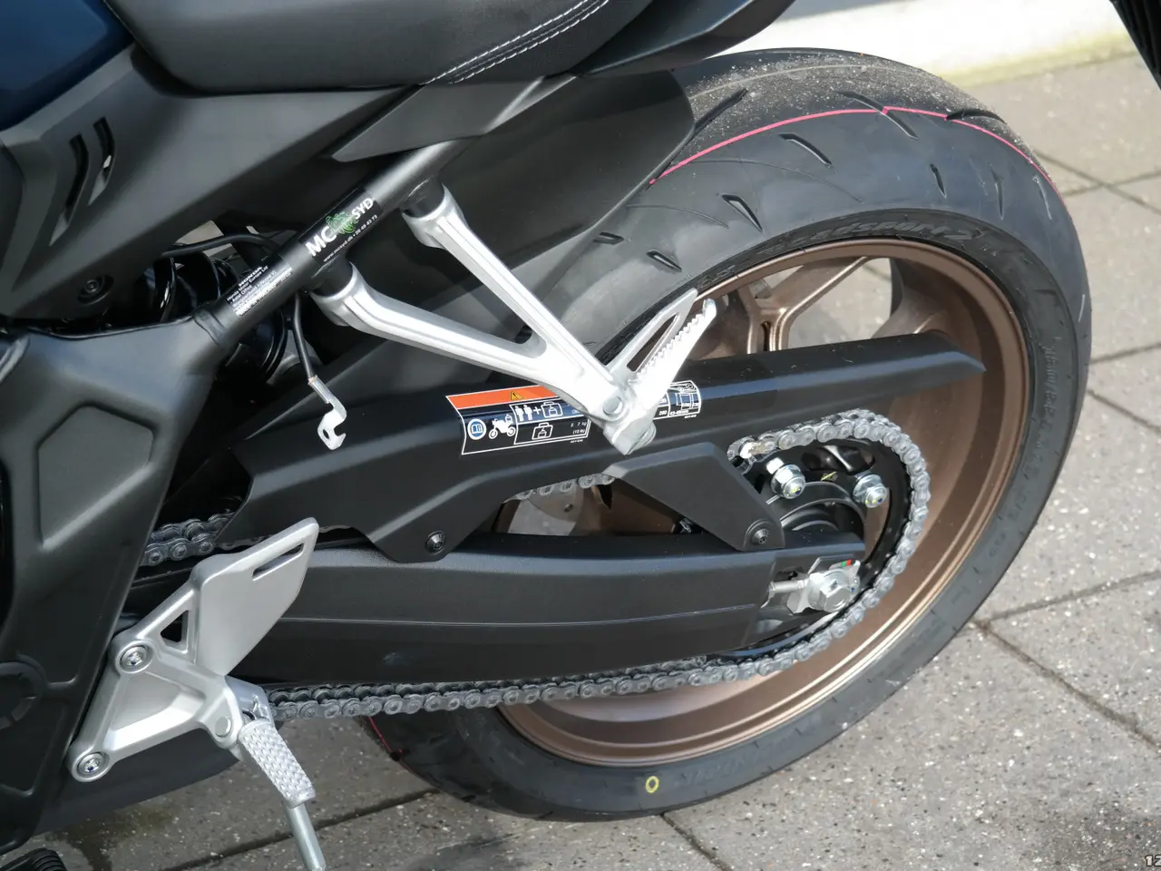 Billede 26 - Honda CB 650 R E-Clutch MC-SYD BYTTER GERNE