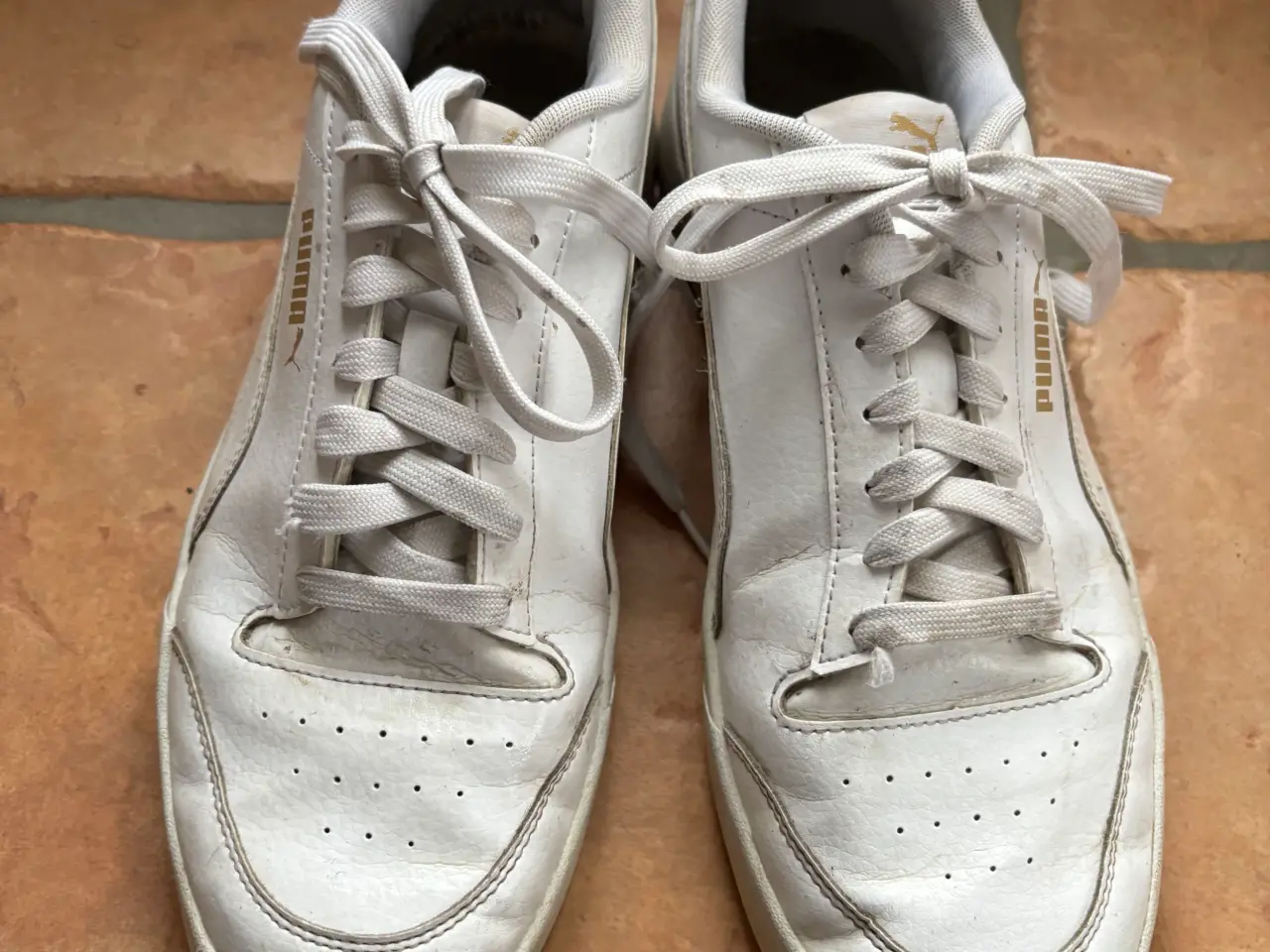 Billede 1 - Puma sneakers str. 44 hvid