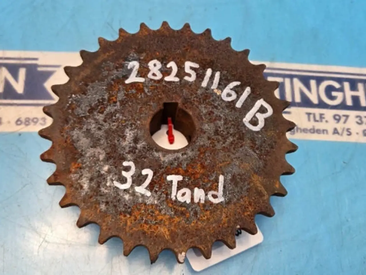 Billede 8 - Massey Ferguson 7276 Tandhjul 28251161