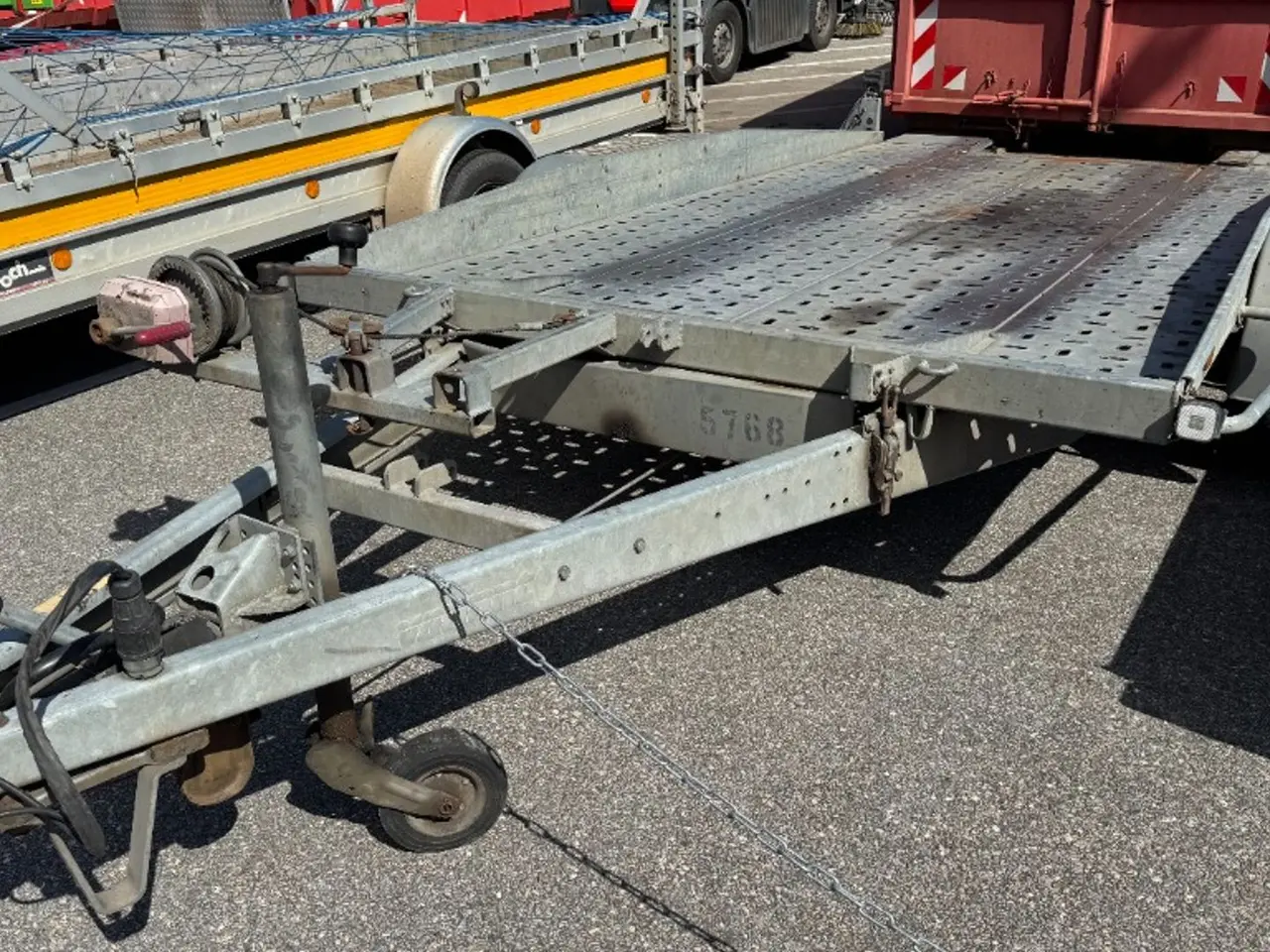 Billede 1 - VA 3.500kg autotrailer