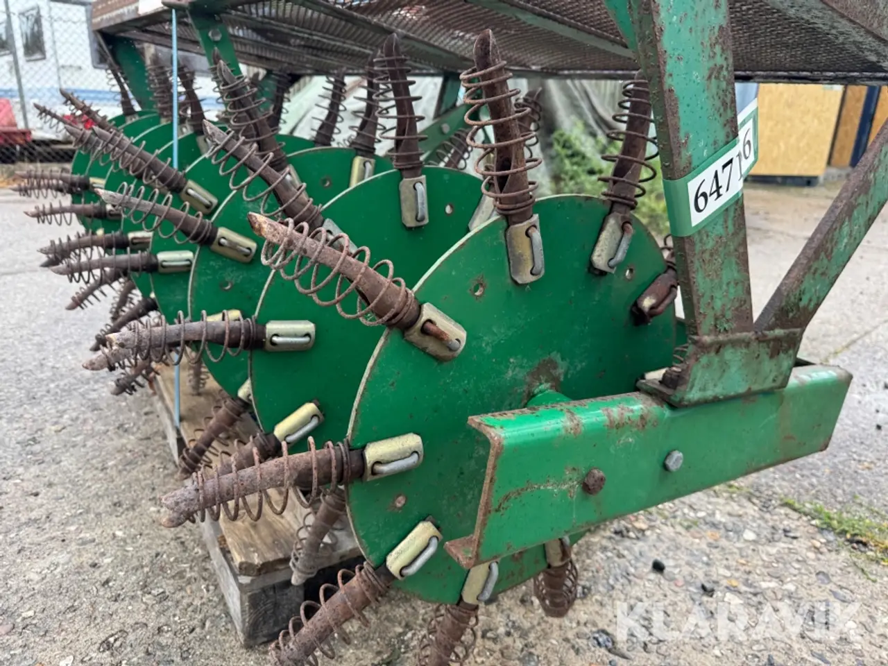 Billede 7 - Plænepropper Ransomes TM80