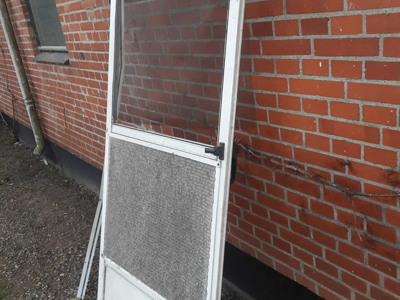 Billede 6 - Fluenet dør 83,5x203 cm hvid
