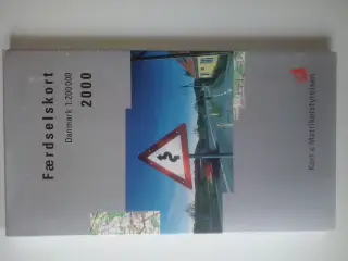 Færdselskort, Kort og Matrikelstyrelsen,