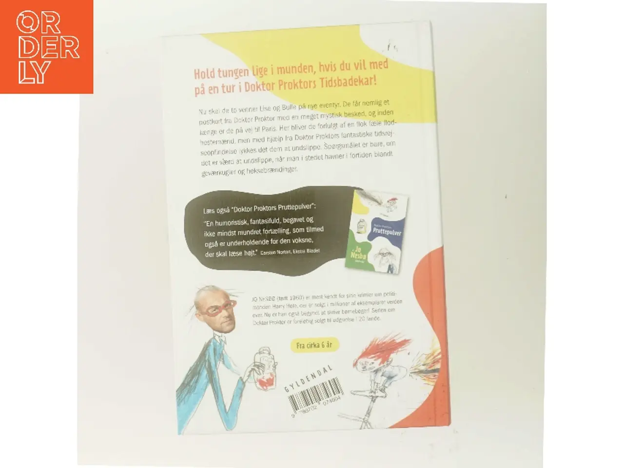 Billede 3 - Doktor Proktors tidsbadekar af Jo Nesbø (Bog)