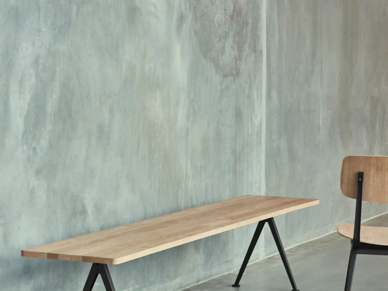 Billede 1 - Hay bænk, model Pyramid Bench 250x46x40